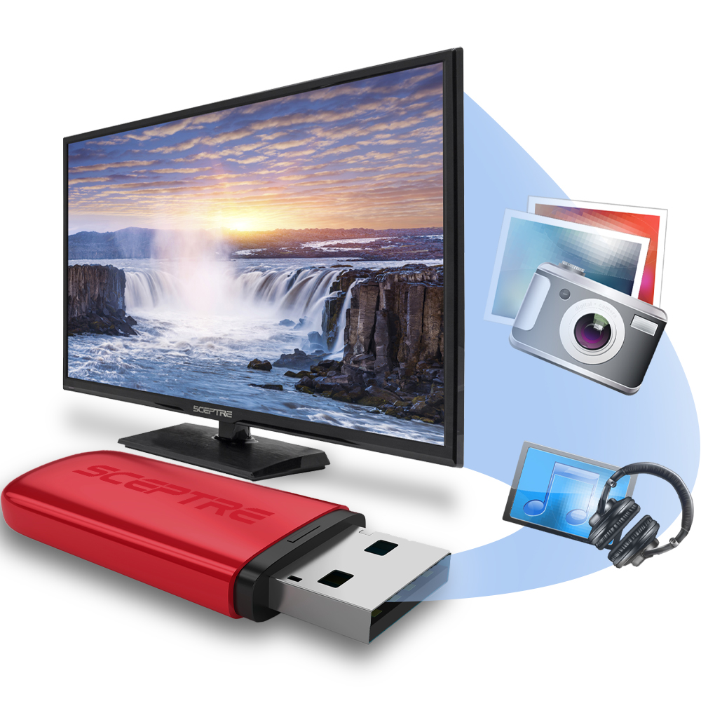 X322BVMQCC 32" LED HDTV